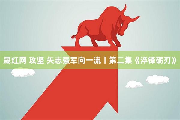 晟红网 攻坚 矢志强军向一流丨第二集《淬锋砺刃》
