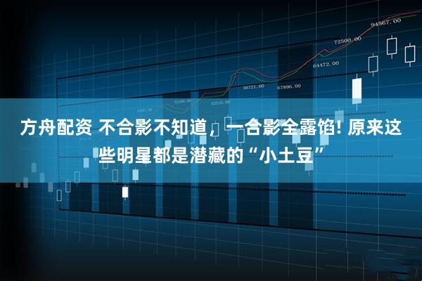 方舟配资 不合影不知道，一合影全露馅! 原来这些明星都是潜藏的“小土豆”