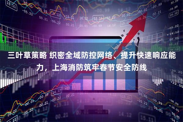 三叶草策略 织密全域防控网络、提升快速响应能力，上海消防筑牢春节安全防线